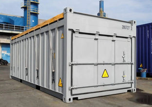 20ft Open Top Shipping Container – Bulk