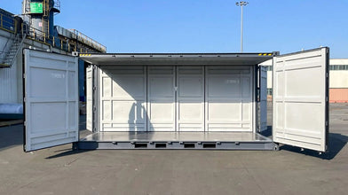 20ft DSD (Double Side Door) sea container – IICL Standard