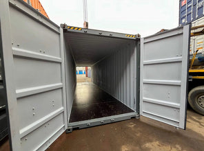 40ft High Cube Double Door Seacontainer – IICL Standard