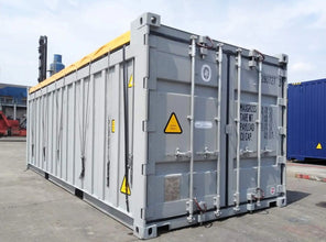 20ft Open Top Shipping Container – Bulk