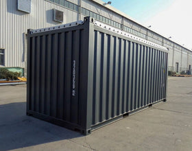 20 foot open top shipping container