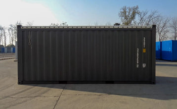 20 foot open top shipping container