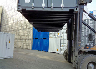20ft High Cube Double Door Shipping Container – IICL Standard