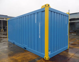 20 foot offshore container