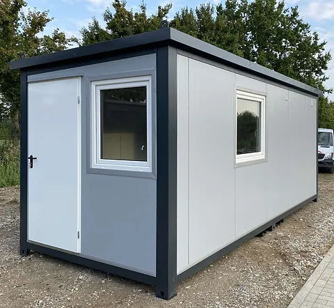 OFFICE CONTAINER 6.00 X 2.40M WITH TOILET