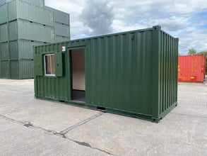Used 20ft office container